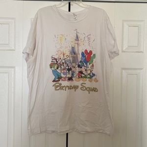 Disney Characters“ Birthday Squad” Tee Shirt Size 2X